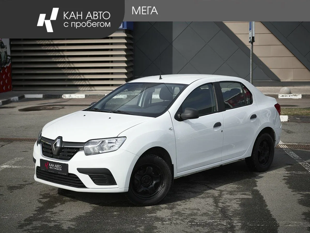 Renault Logan II Рестайлинг