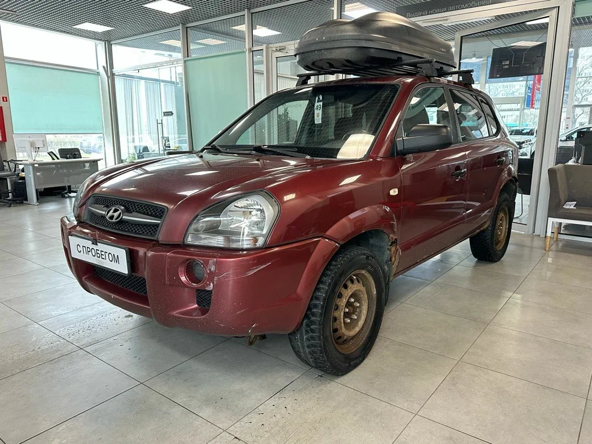 Hyundai Tucson I