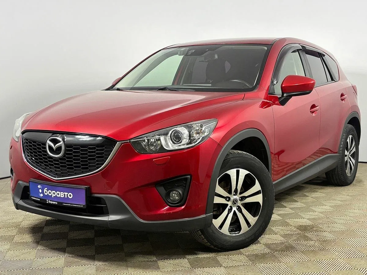 Mazda CX-5 I