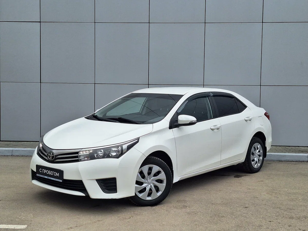 Toyota Corolla XI (E160, E170, E180)