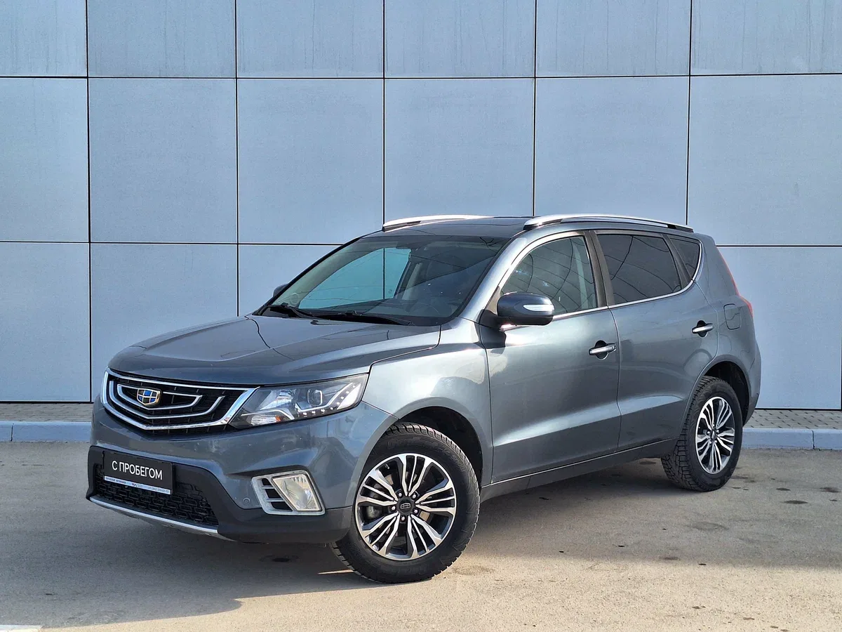 Geely Emgrand X7 I Рестайлинг 2