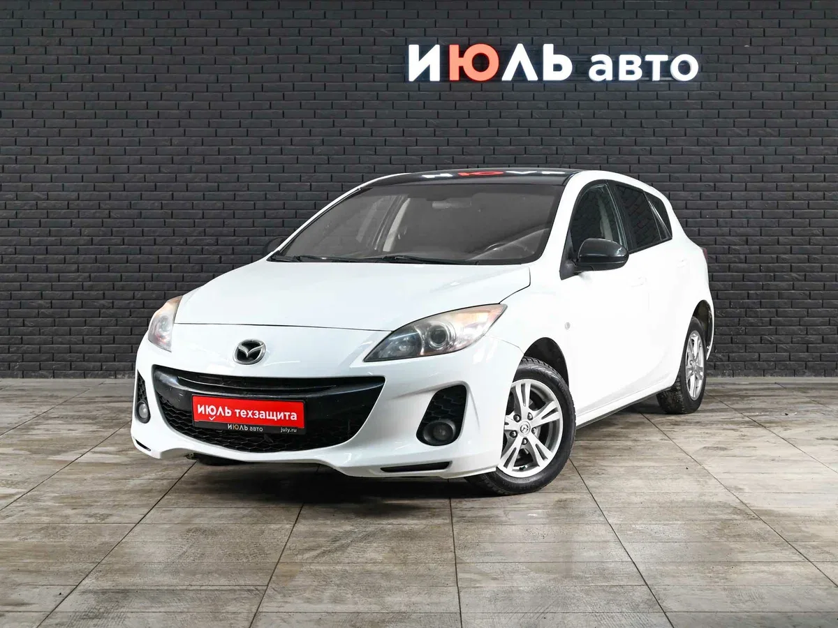Mazda 3 II (BL) Рестайлинг