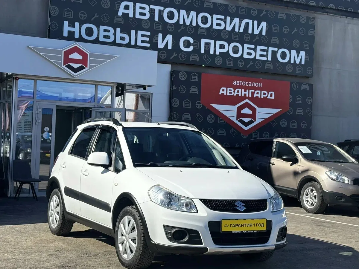 Suzuki SX4 I (Classic) Рестайлинг