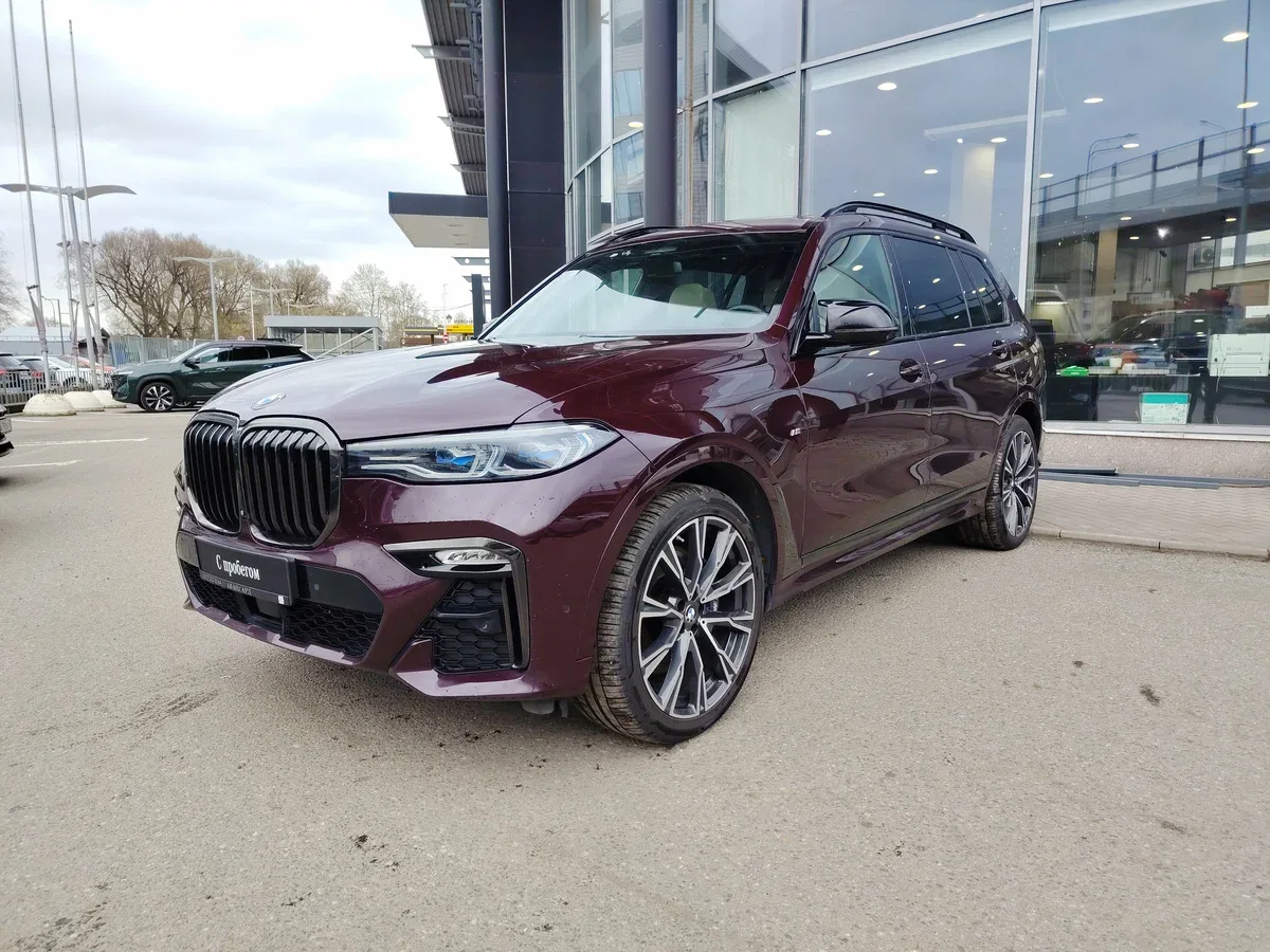 BMW X7 I (G07)
