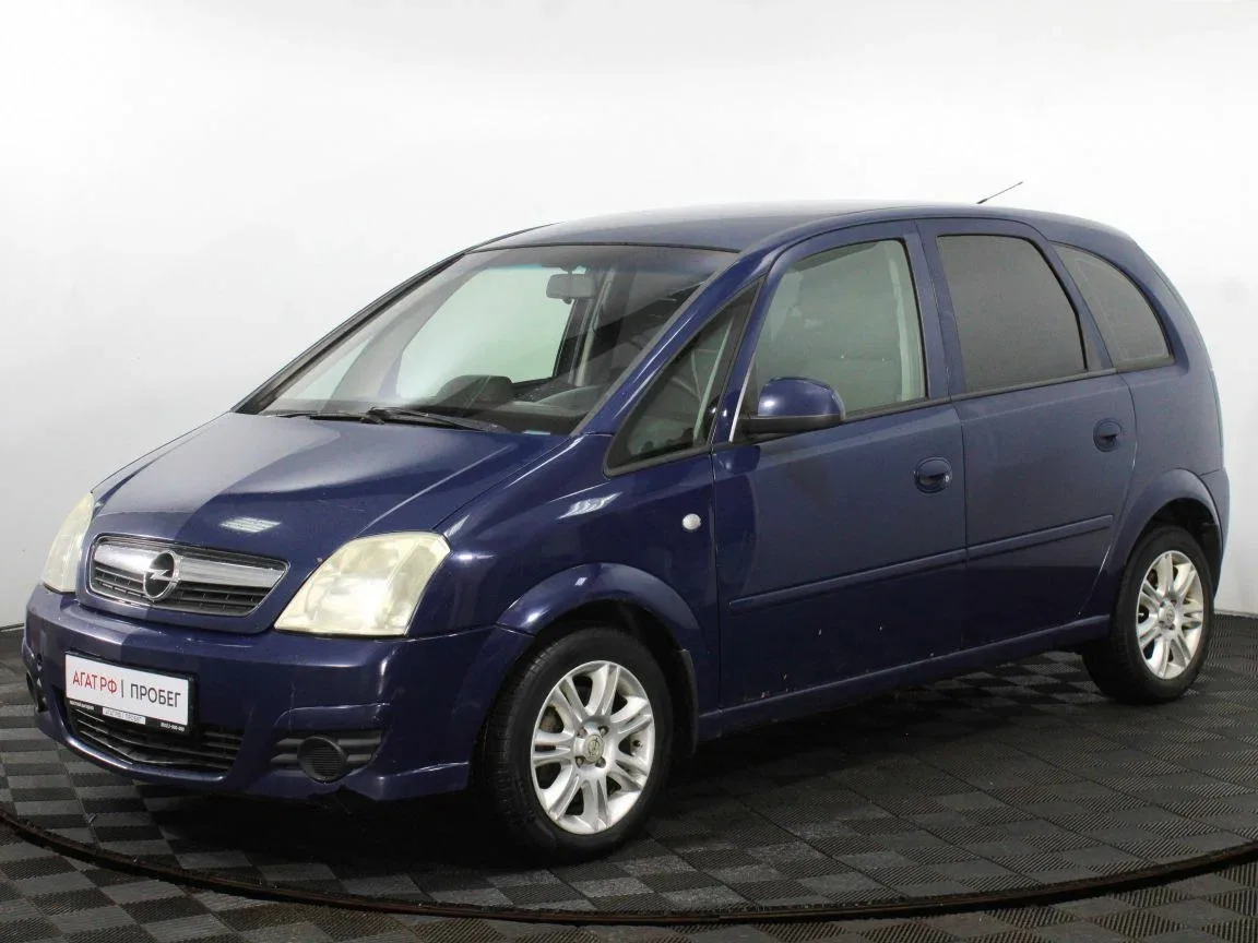 Opel Meriva A Рестайлинг