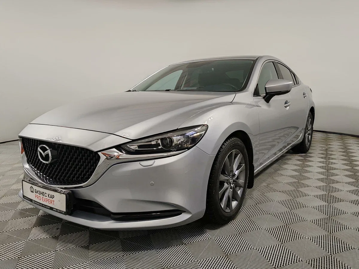 Mazda 6 III (GJ) Рестайлинг 2