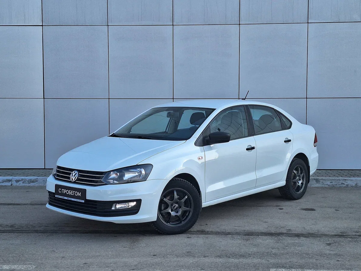 Volkswagen Polo V Рестайлинг