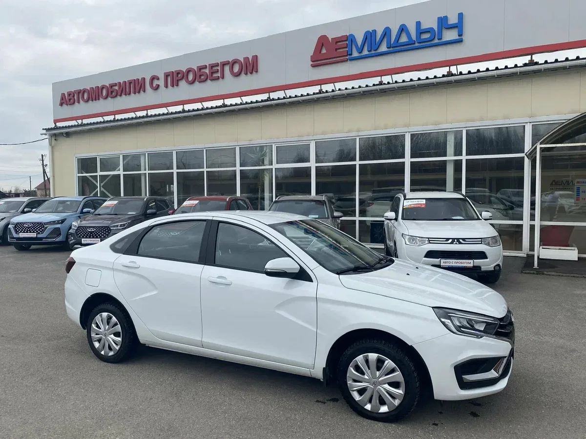 Lada (ВАЗ) Vesta I Рестайлинг (NG)