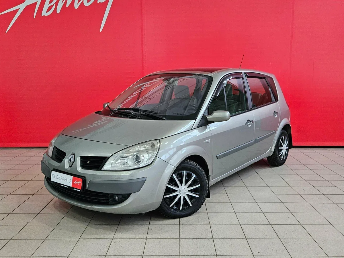 Renault Scenic II Рестайлинг