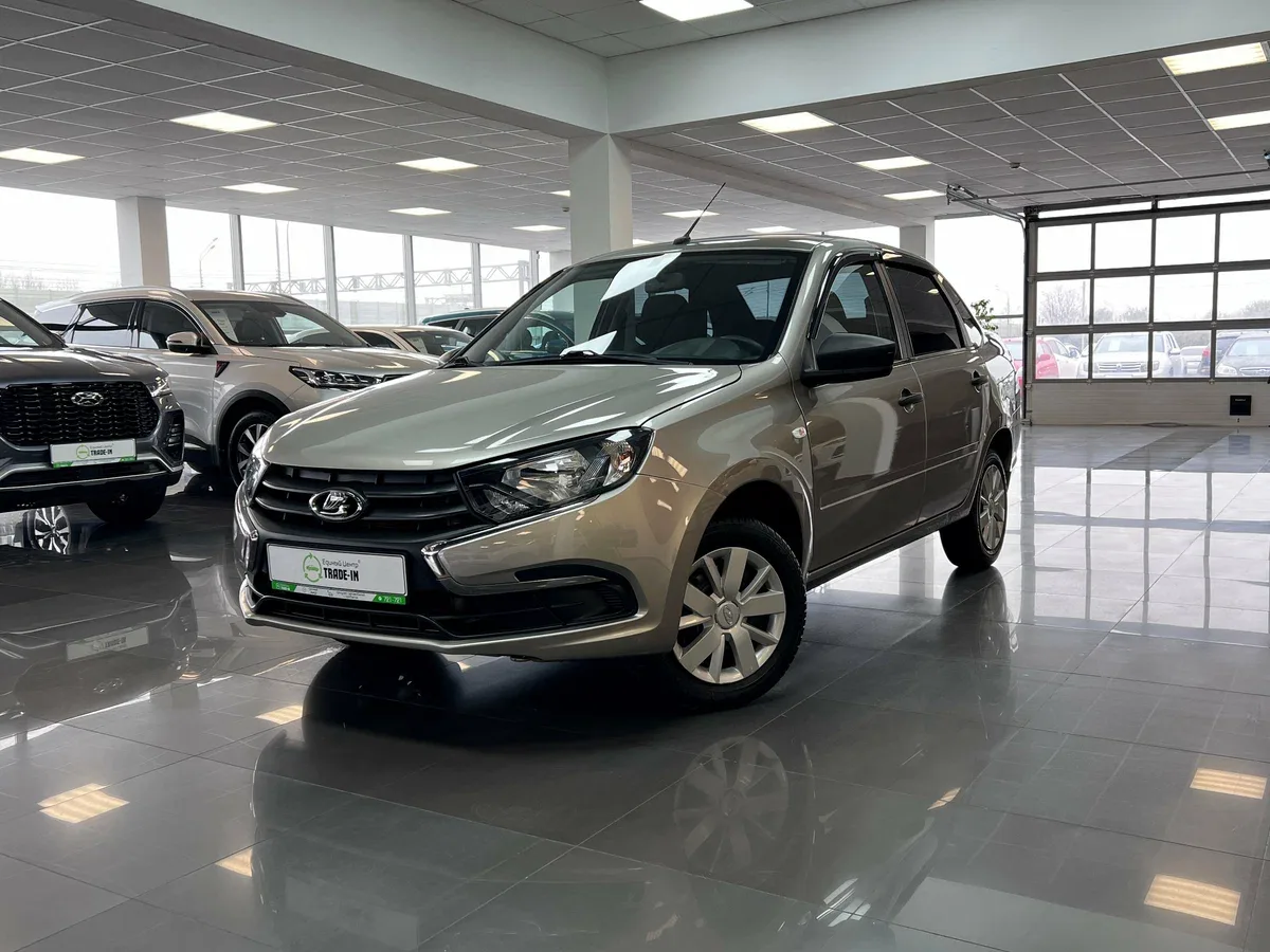 Lada (ВАЗ) Granta I Рестайлинг