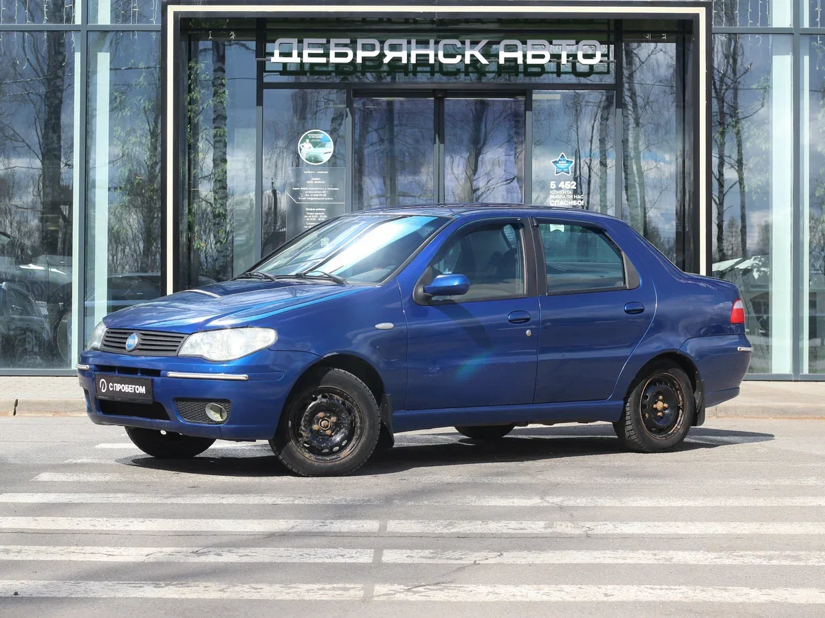 Fiat Albea I Рестайлинг
