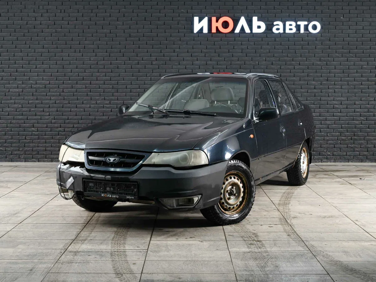 Daewoo Nexia I Рестайлинг