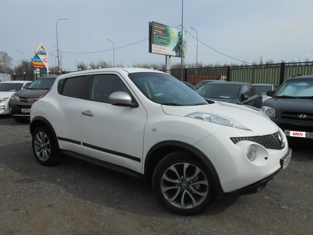 Nissan Juke I