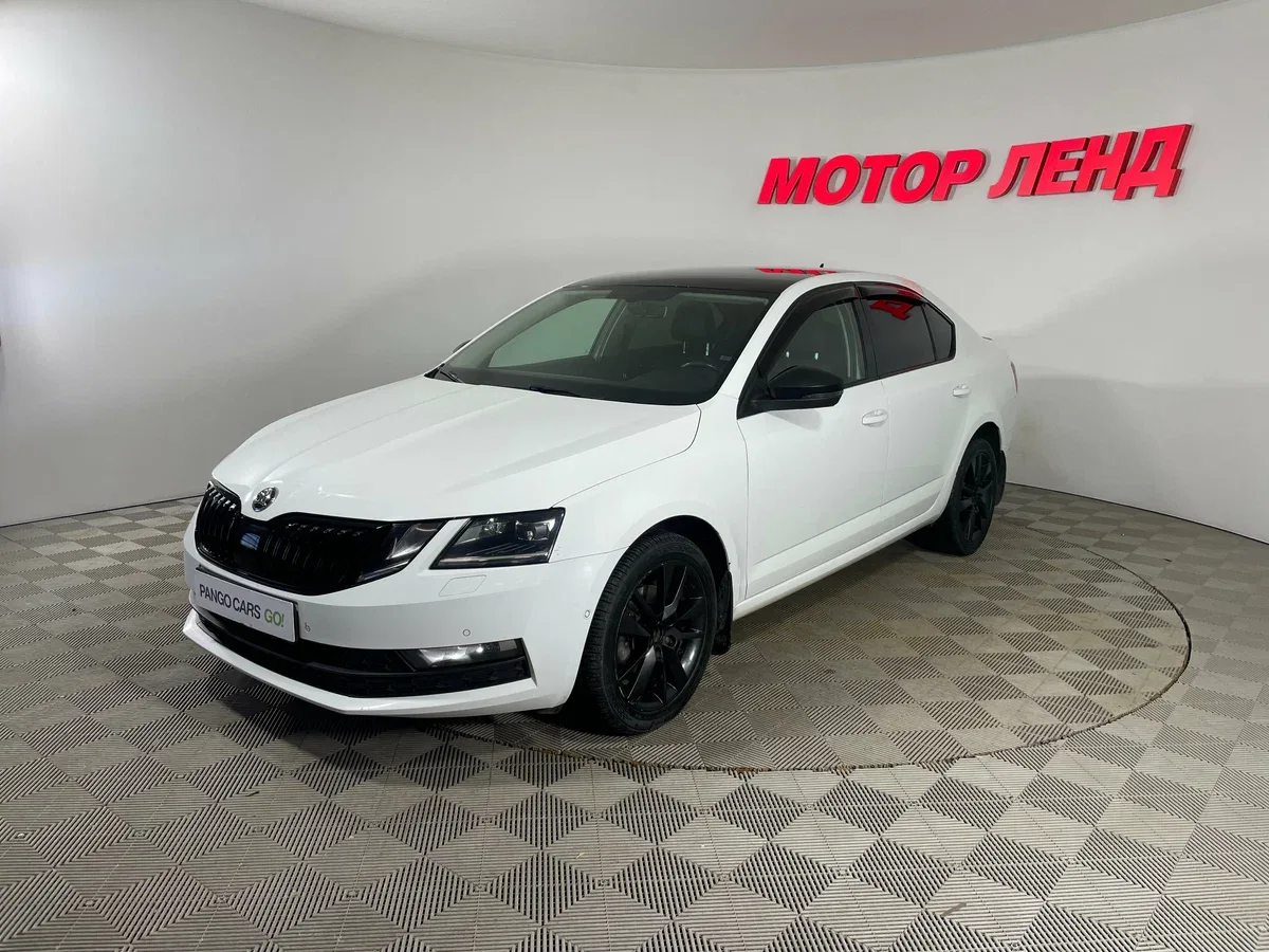 Skoda Octavia III (A7) Рестайлинг