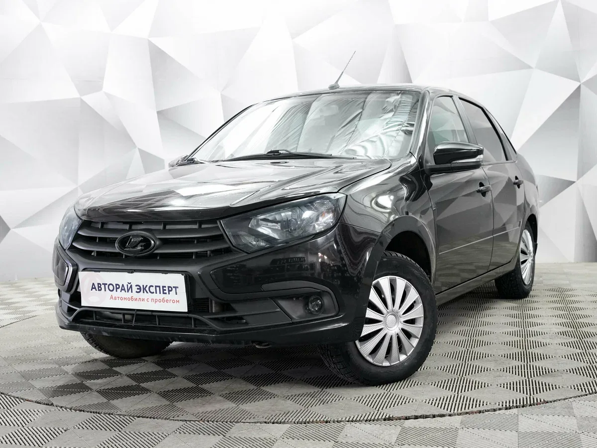 Lada (ВАЗ) Granta I Рестайлинг