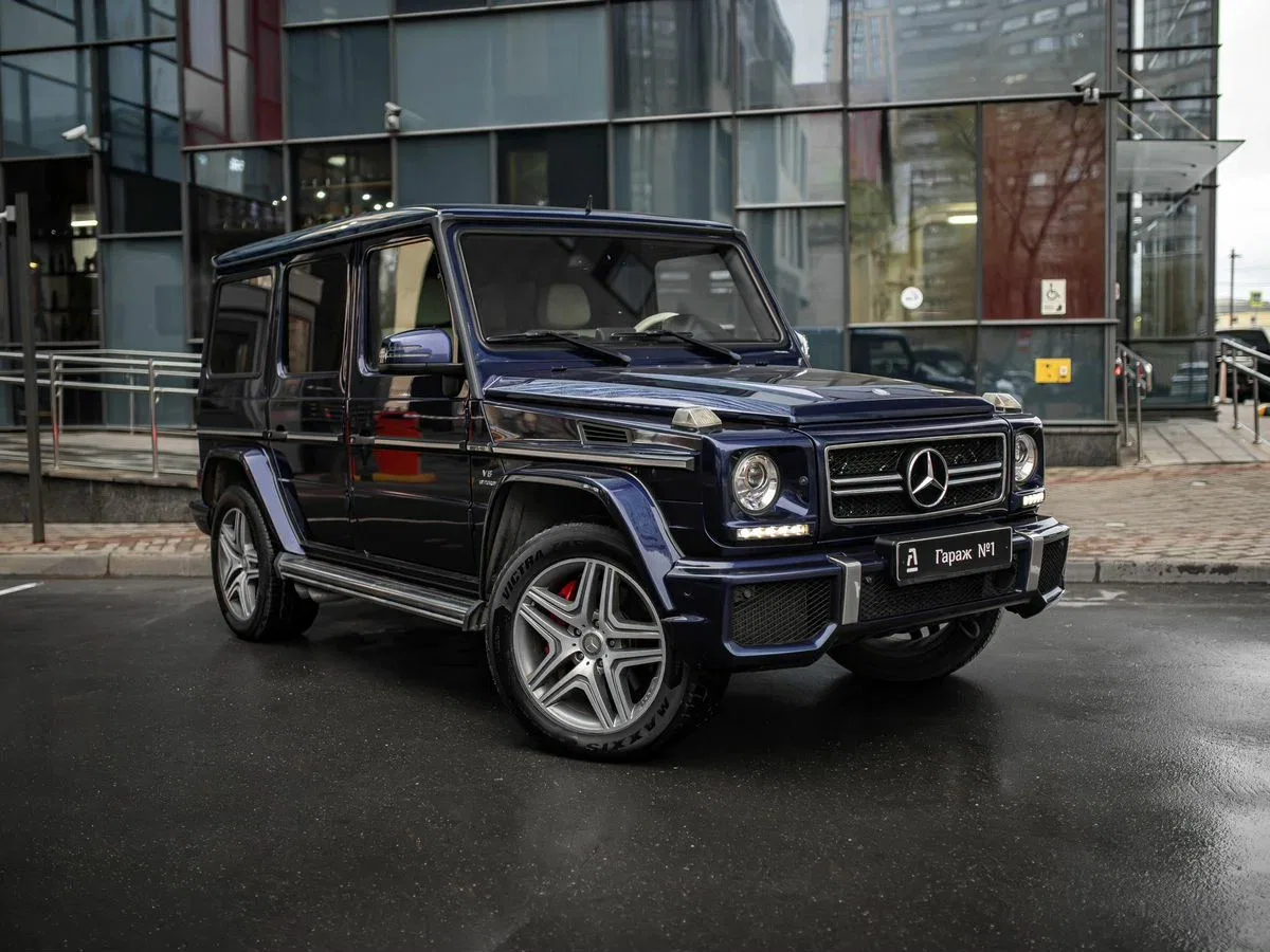 Mercedes-Benz G-Класс AMG I (W463) Рестайлинг 2