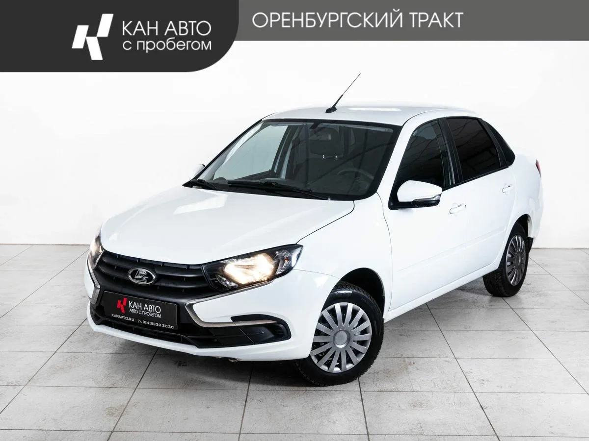 Lada (ВАЗ) Granta I Рестайлинг