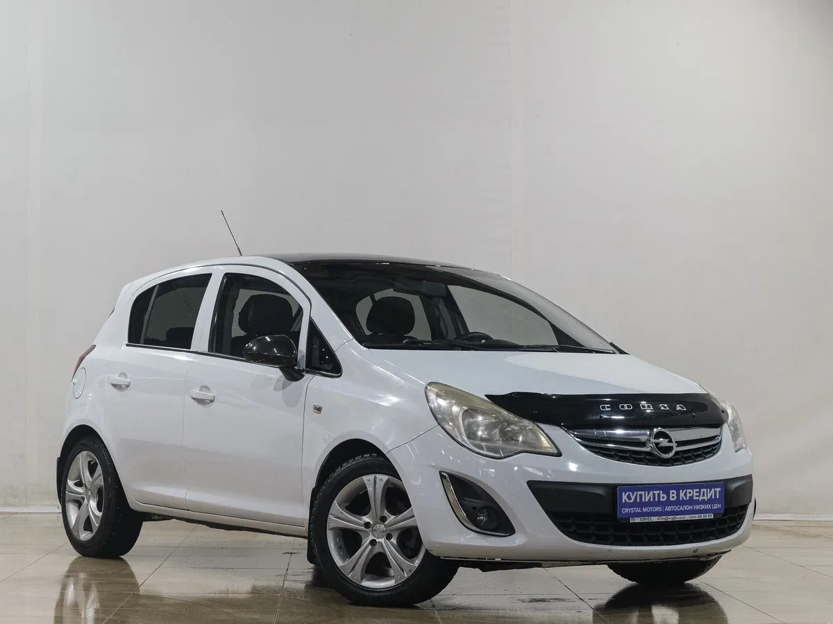 Opel Corsa D Рестайлинг II
