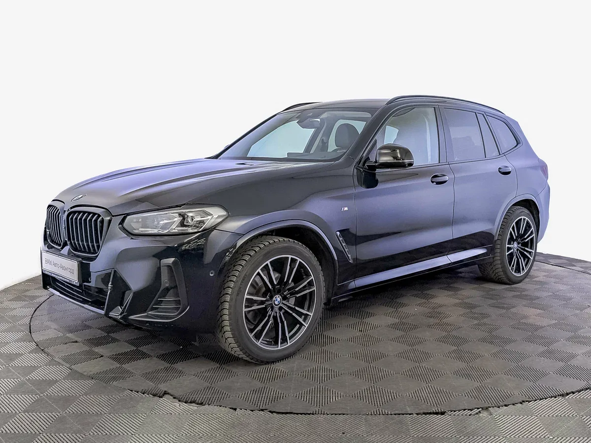 BMW X3 III (G01) Рестайлинг