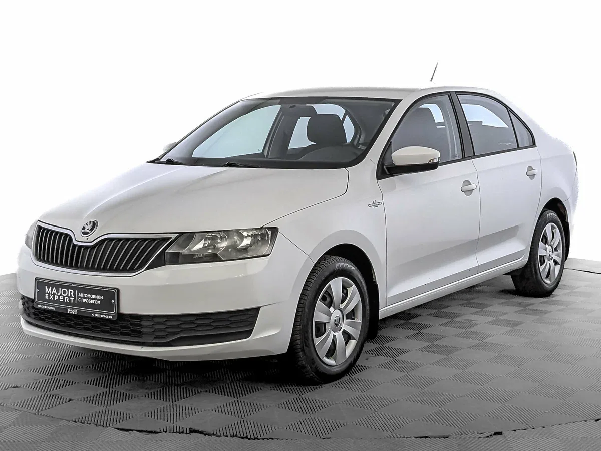 Skoda Rapid I Рестайлинг