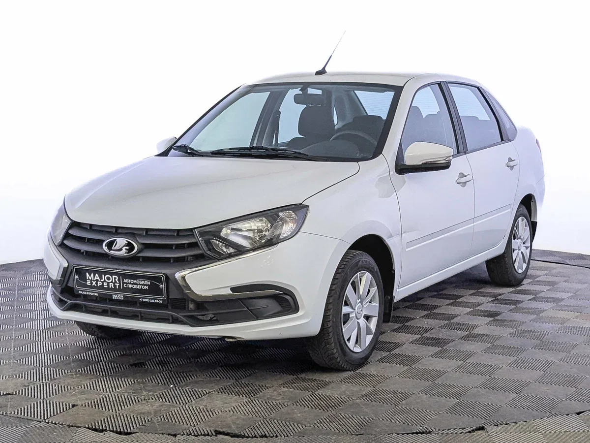 Lada (ВАЗ) Granta I Рестайлинг