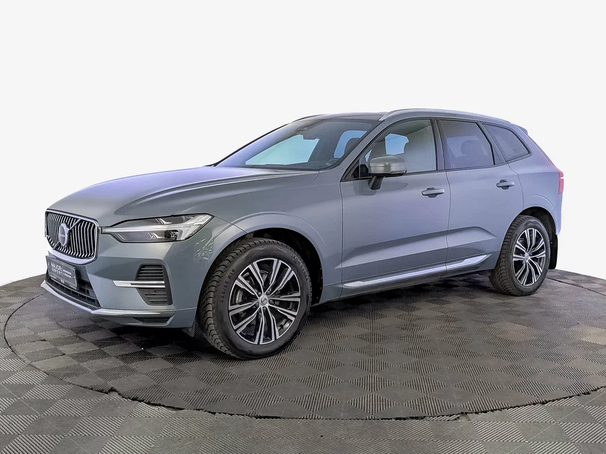 Volvo XC60 II Рестайлинг