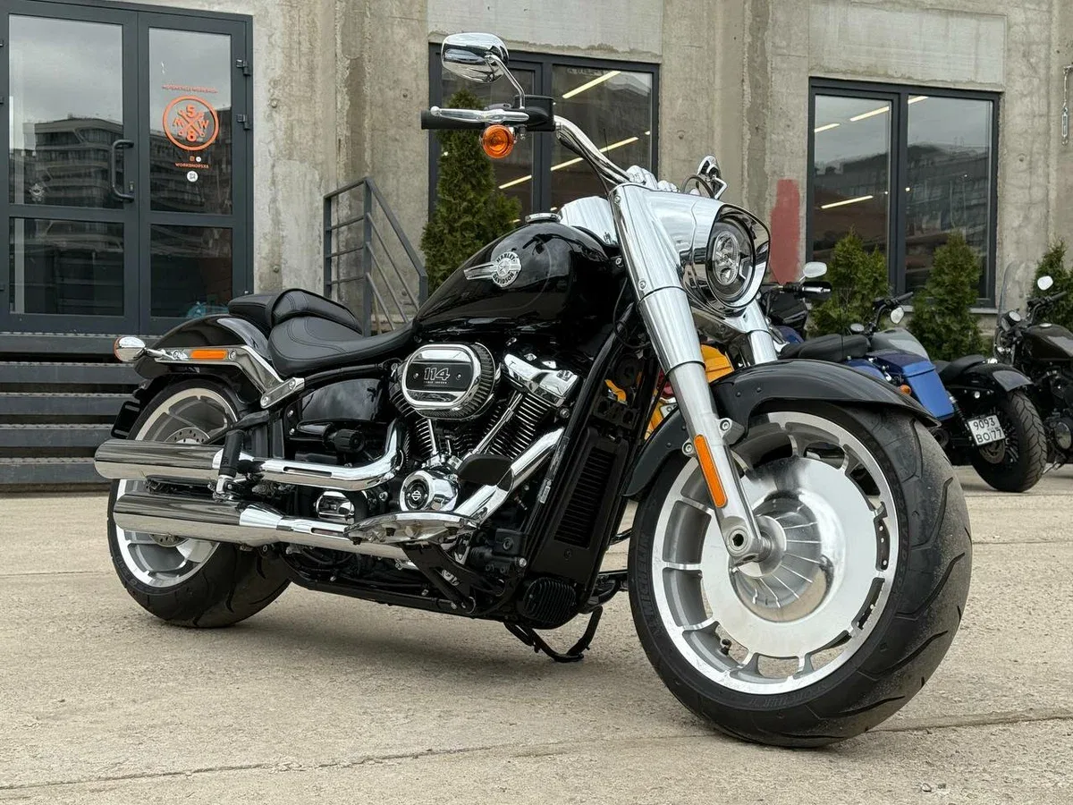 Harley-Davidson Fat Boy