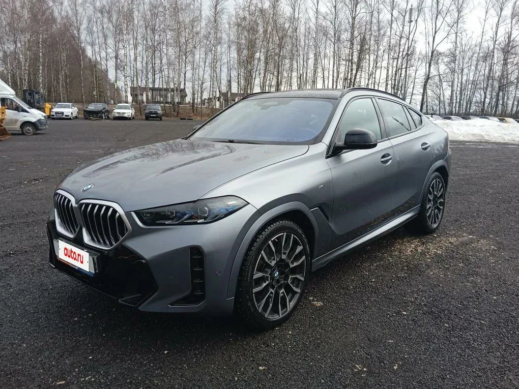 BMW X6 III (G06) Рестайлинг