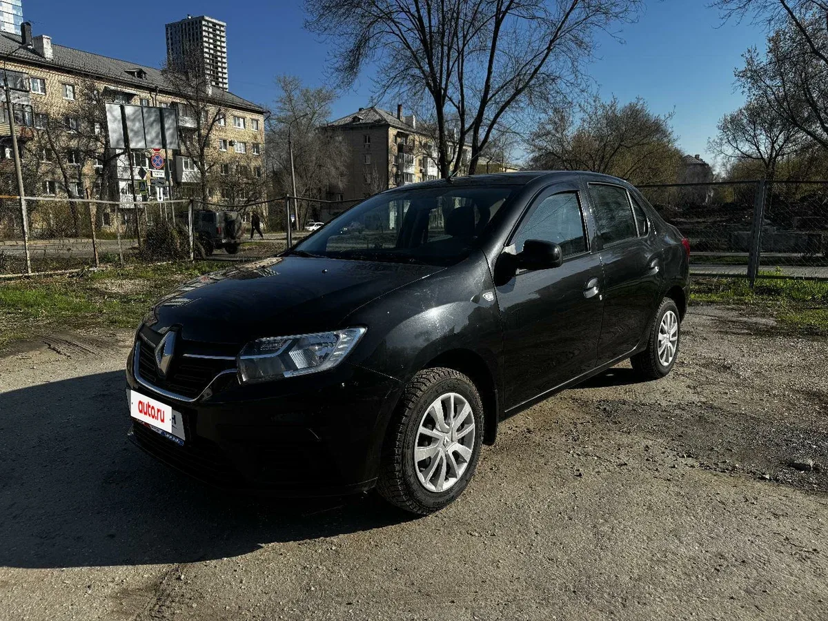 Renault Logan II Рестайлинг