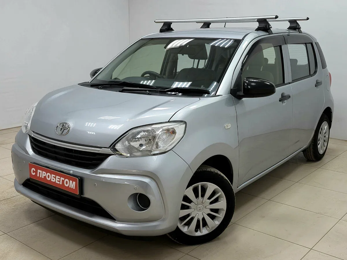 Toyota Passo III Рестайлинг