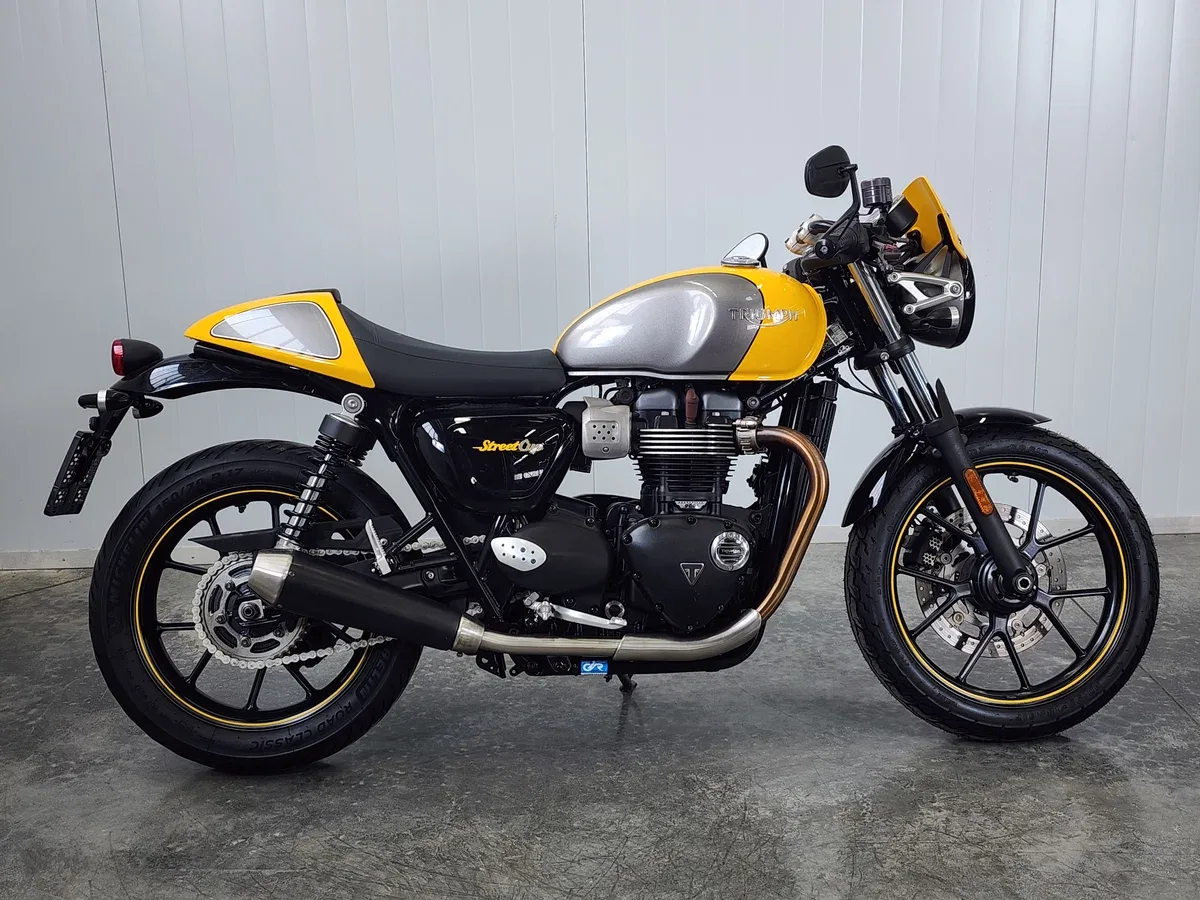 Triumph Street Cup