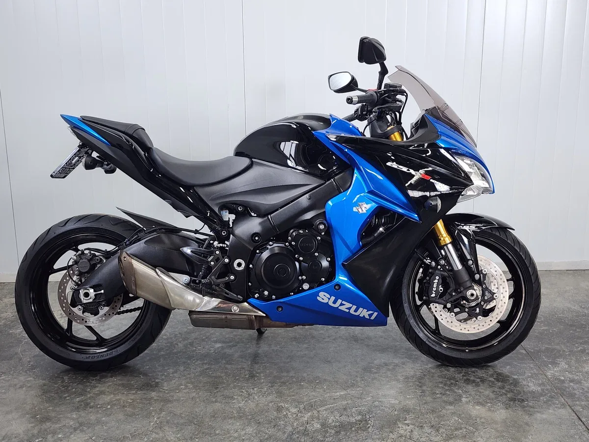 Suzuki GSX-S 1000 F
