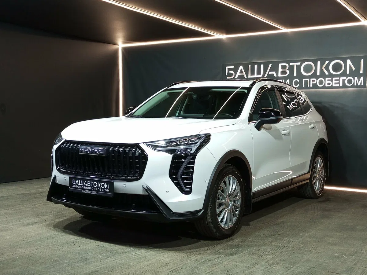 Haval Jolion I Рестайлинг