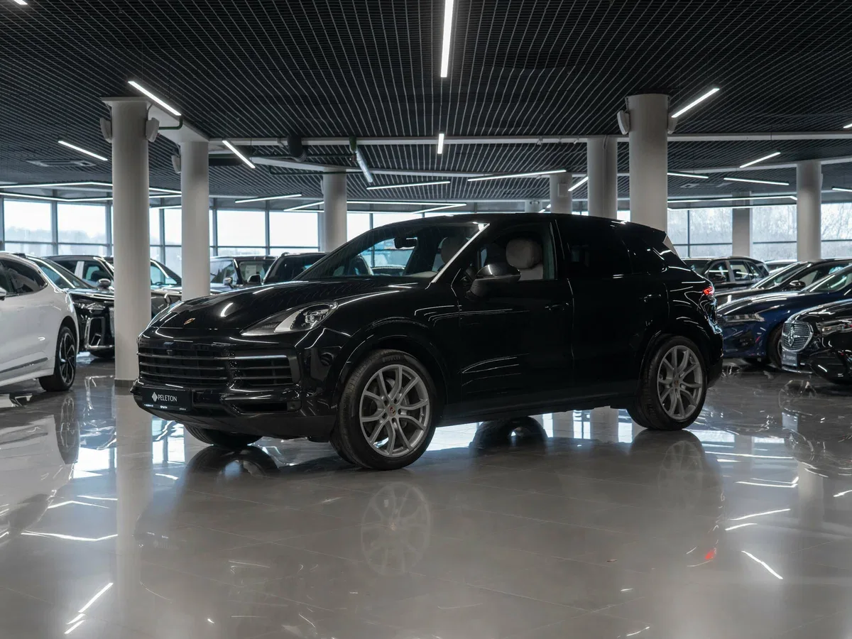 Porsche Cayenne III