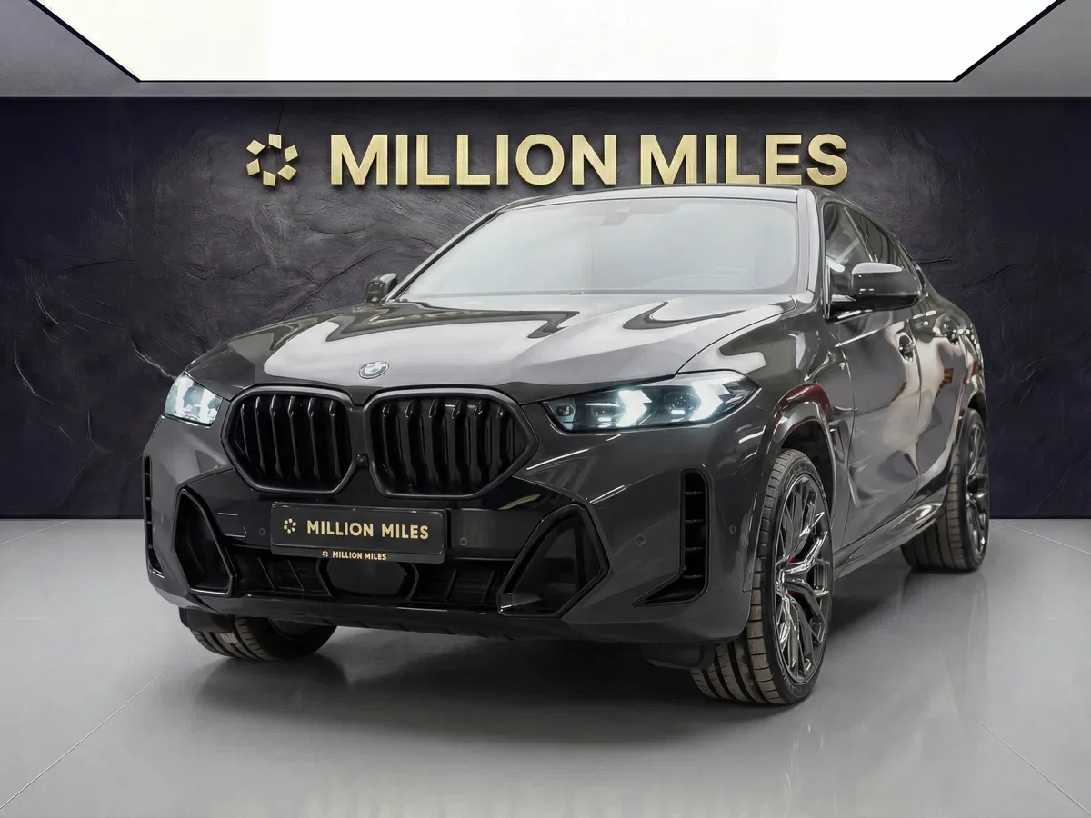 BMW X6 III (G06) Рестайлинг