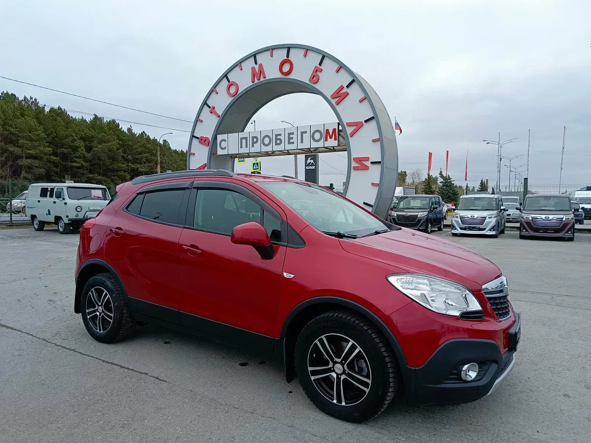 Opel Mokka I