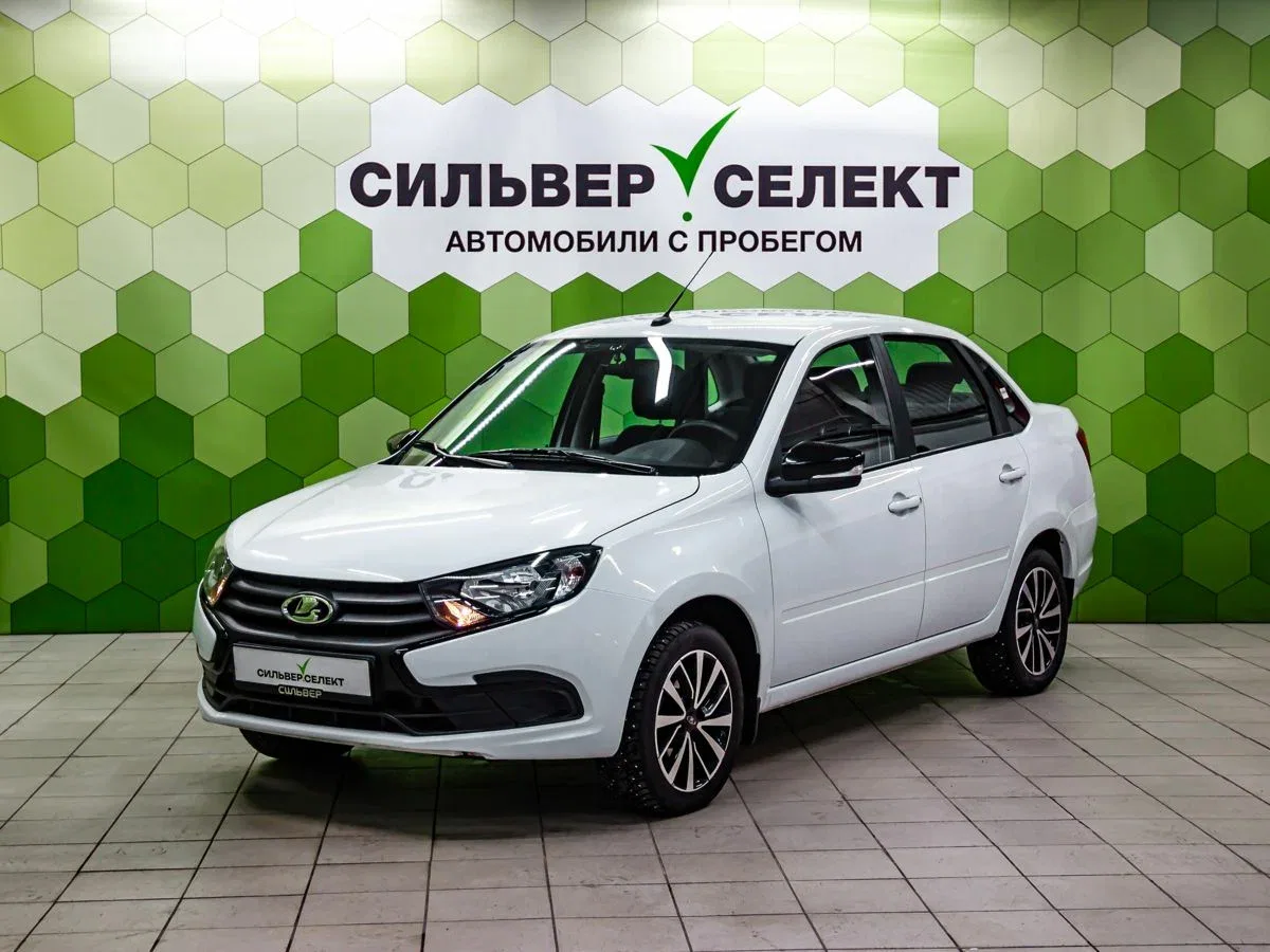 Lada (ВАЗ) Granta I Рестайлинг