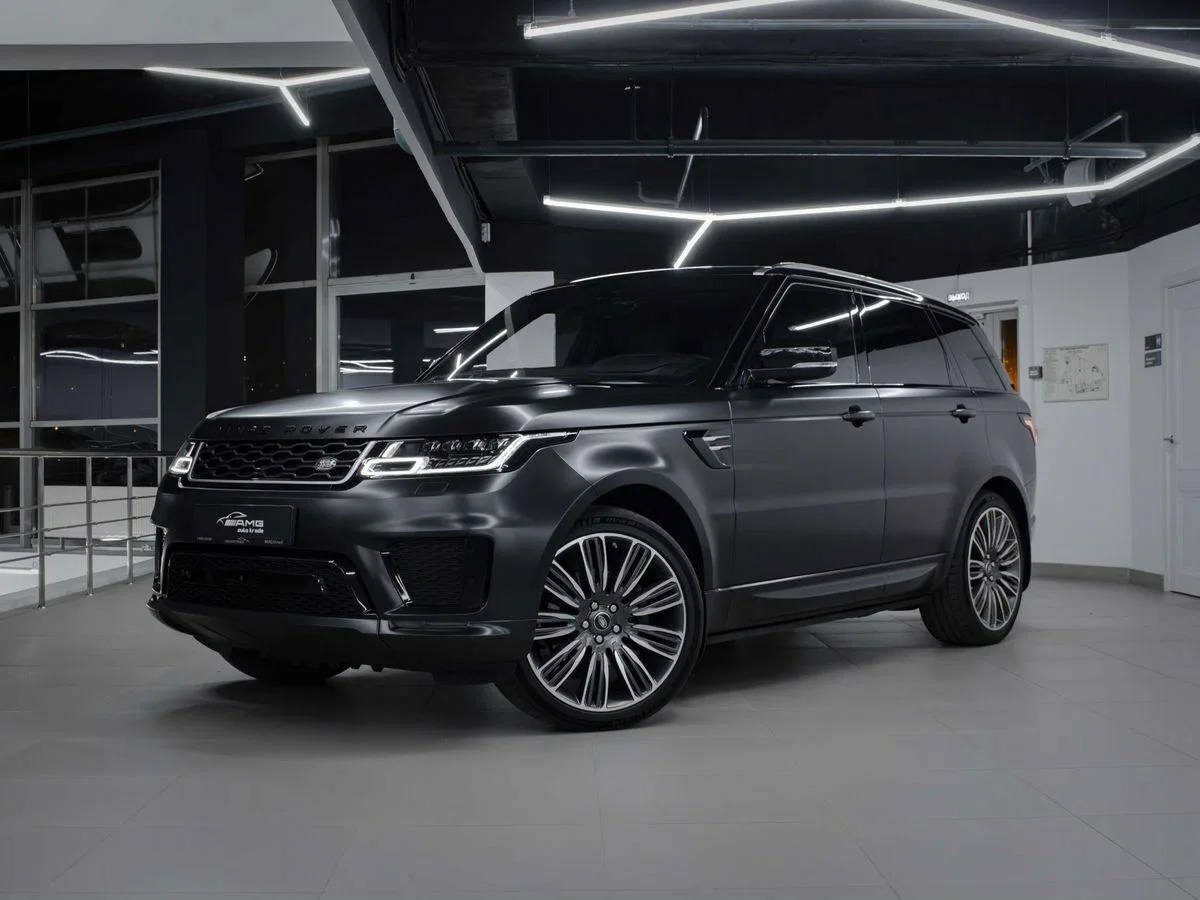 Land Rover Range Rover Sport II Рестайлинг