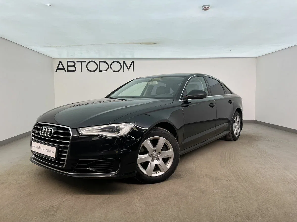 Audi A6 IV (C7) Рестайлинг