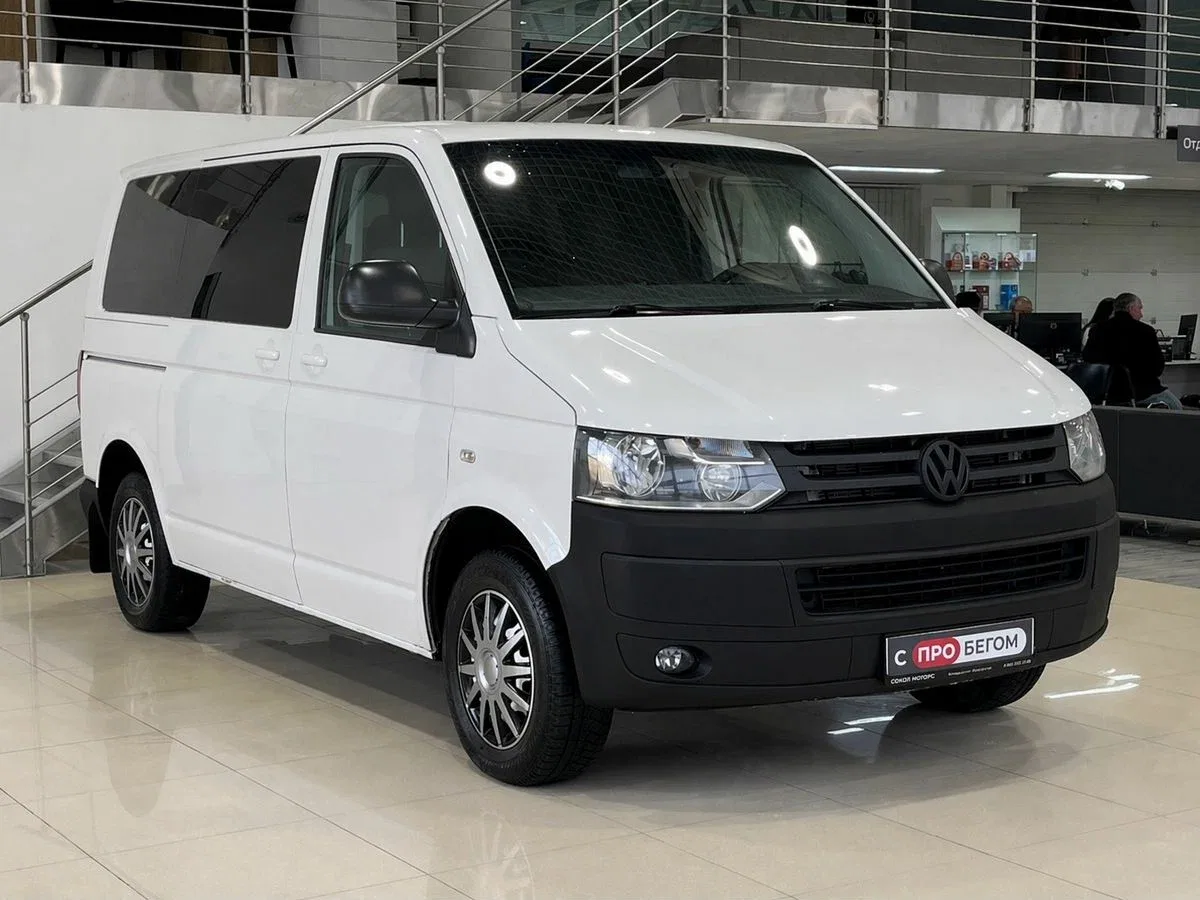 Volkswagen Caravelle T5 Рестайлинг