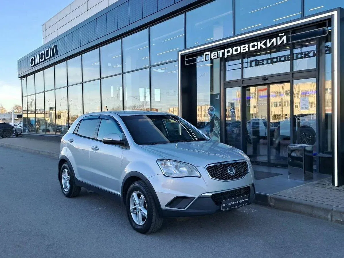 SsangYong Actyon II