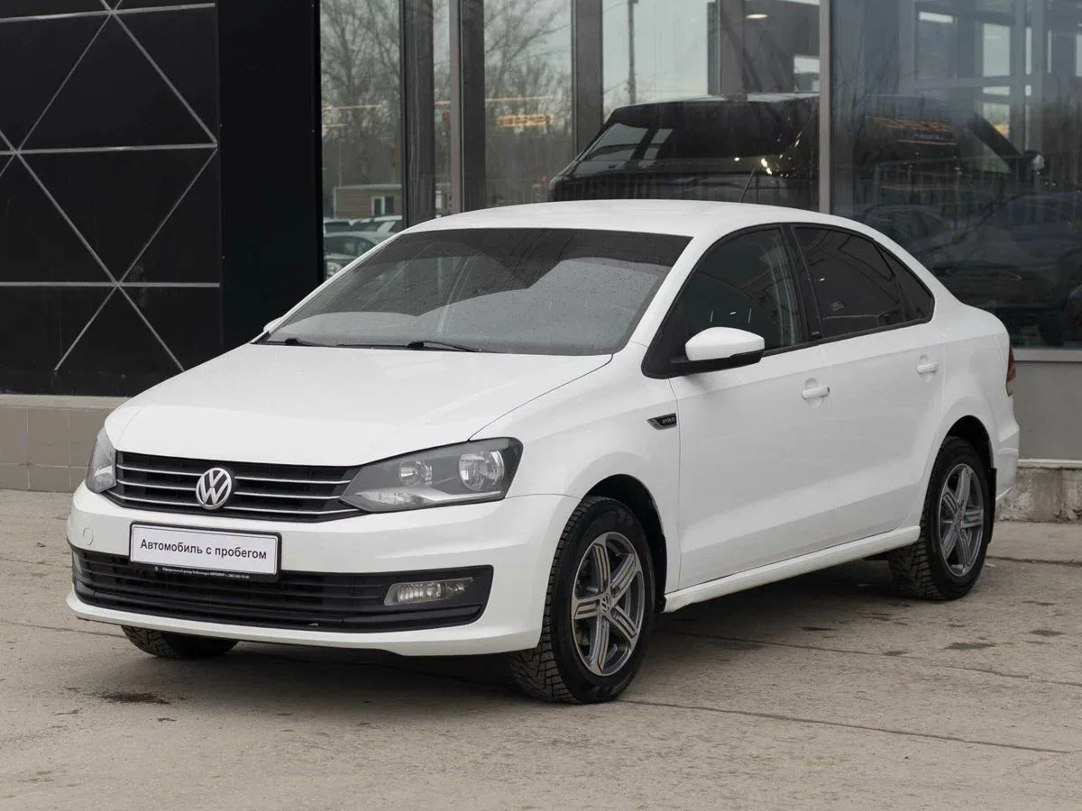 Volkswagen Polo V Рестайлинг
