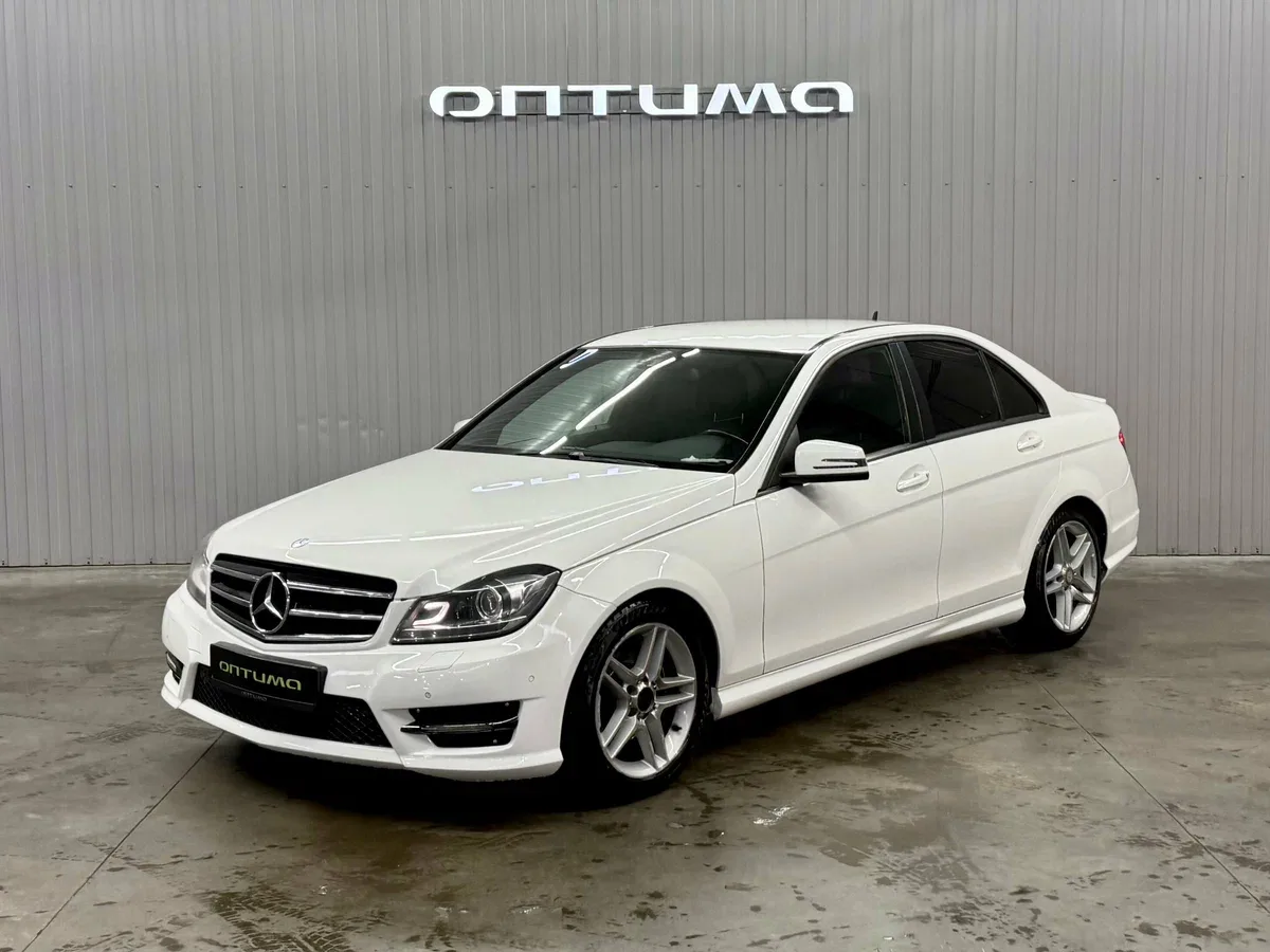 Mercedes-Benz C-Класс III (W204) Рестайлинг