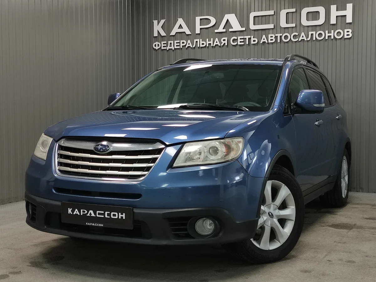 Subaru Tribeca I Рестайлинг
