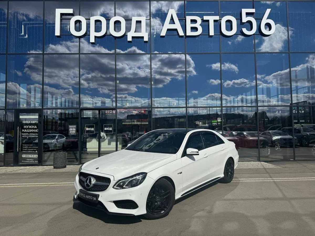 Mercedes-Benz E-Класс IV (W212, S212, C207) Рестайлинг