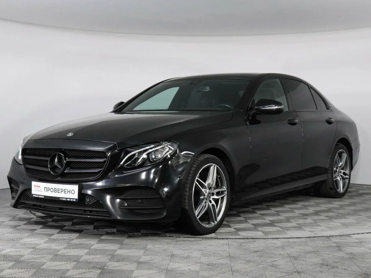 Mercedes-Benz E-Класс V (W213, S213, C238)