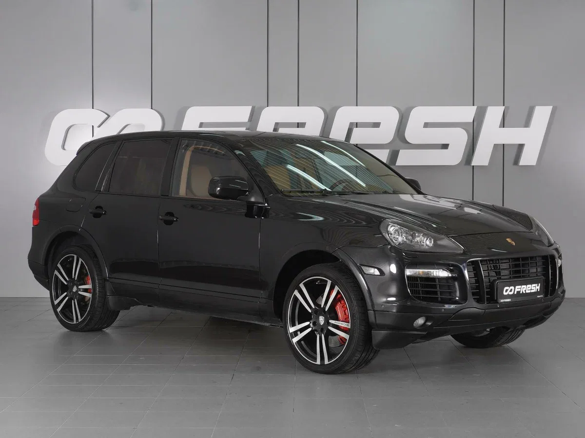 Porsche Cayenne I Рестайлинг (957)