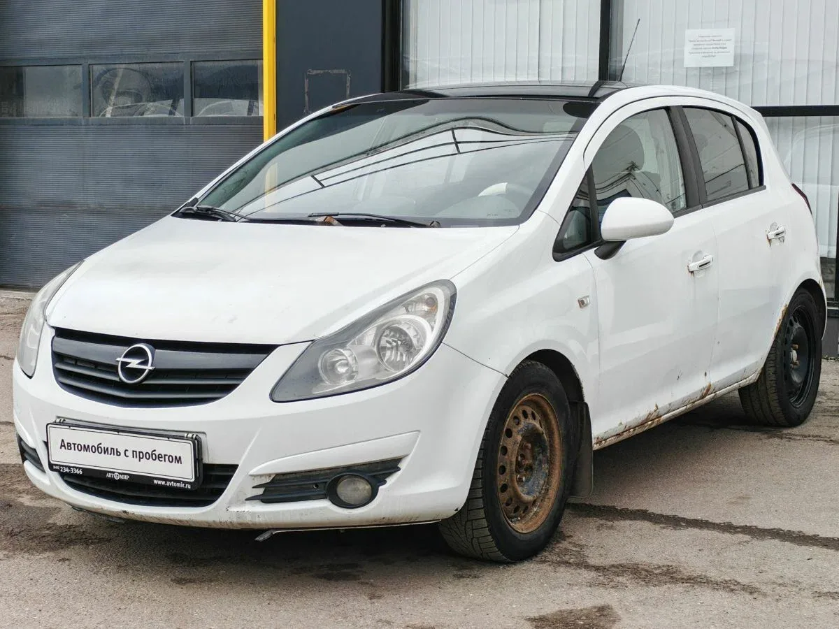 Opel Corsa D Рестайлинг I