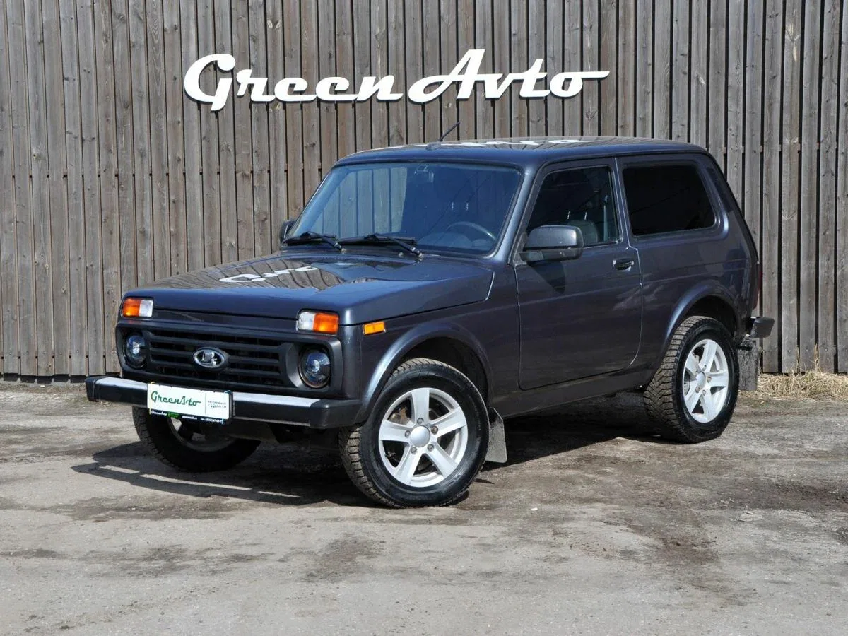 Lada (ВАЗ) 2121 (4x4) I Рестайлинг (2020)