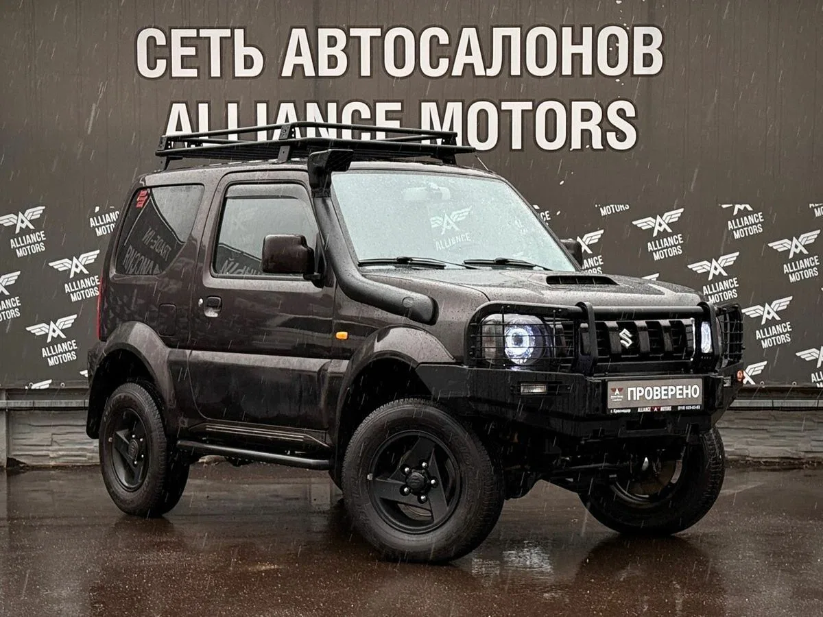 Suzuki Jimny III Рестайлинг 2